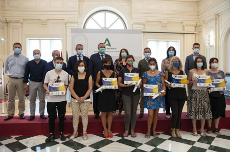 Entrega de la carta europea de turismo sostenible (JUNTA) Entrega de la carta europea de turismo sostenible (JUNTA)