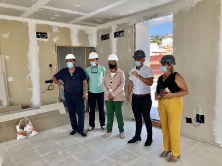 Visita a las obras del neuvo centro de Servicios Sociales (AYTO. MOTRIL) Visita a las obras del neuvo centro de Servicios Sociales (AYTO. MOTRIL)