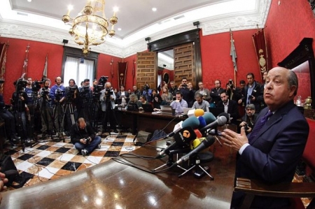 Torres Hurtado en rueda de prensa después de quedar en libertad tras ser arrestado en la operación Nazarí (EUROPA PRESS/ALEX CÁMARA) Torres Hurtado en rueda de prensa después de quedar en libertad tras ser arrestado en la operación Nazarí (EUROPA PRESS/ALEX CÁMARA)