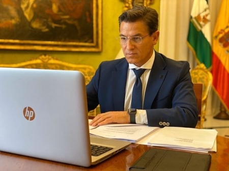 Luis Salvador pide a Gobierno que ayuntamientos sin superávit `puedan disponer también de recursos` (CS ANDALUCÍA) Luis Salvador pide a Gobierno que ayuntamientos sin superávit `puedan disponer también de recursos` (CS ANDALUCÍA)