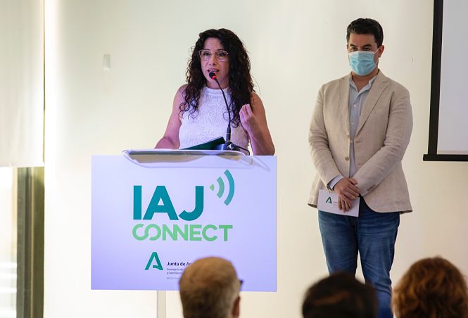 La Consejera de Igualdad, Rocío Ruiz (JUNTA)