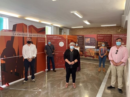 Inauguración de la exposición del Geoparque (DIPUTACIÓN) 