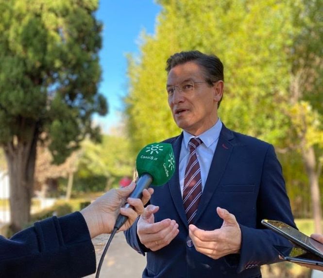El alcalde de Granada, Luis Salvador (CS) 