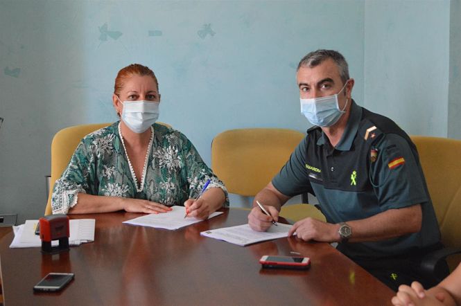 Junta Local De Seguridad (AYUNTAMIENTO DE SOLOBRENA) 