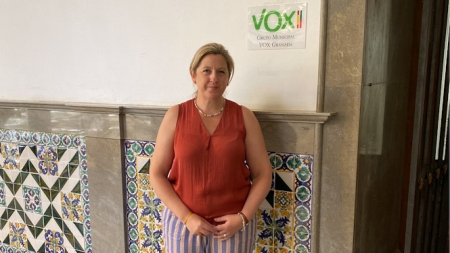 Beatriz Sánchez, Concejal de VOX en el Ayuntamiento de Granada (VOX) Beatriz Sánchez, Concejal de VOX en el Ayuntamiento de Granada (VOX)