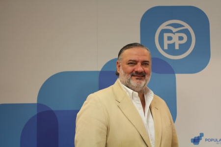 Pablo García, Presidente Provincial del PP (PARTIDO POPULAR) Pablo García, Presidente Provincial del PP (PARTIDO POPULAR)