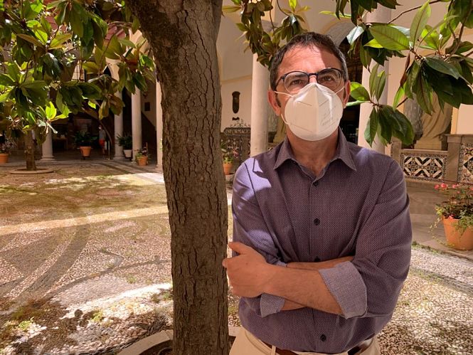 Miguel Ángel Fernández Madrid, Concejal del PSOE en el Ayuntamiento de Granada (PSOE) 