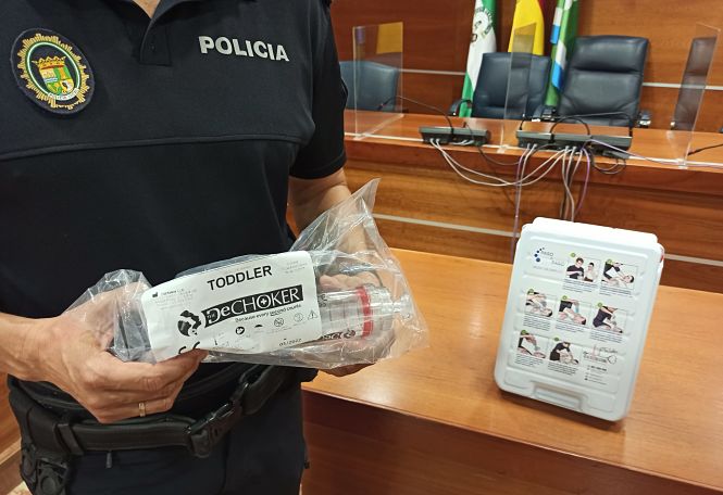 Sistema anti-atragantamiento de la Policía Local de Otura (AYTO. OTURA) 
