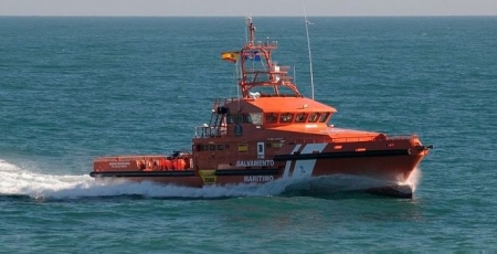 La embarcación Concepción Arenal de Salvamento Marítimo (EUROPA PRESS/ SALVAMENTO MARÍTIMO) 