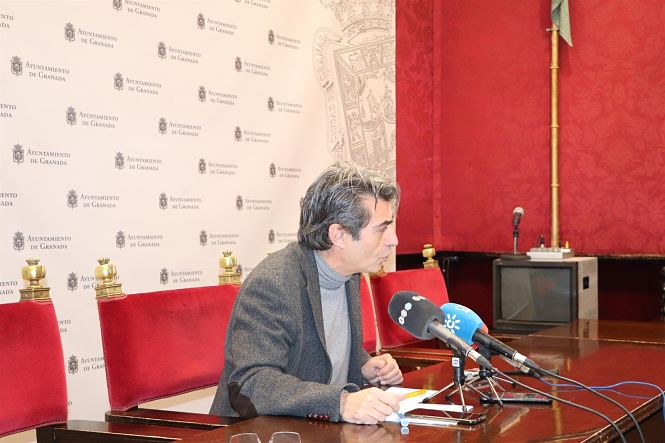 El concejal de Podemos-IU en el Ayuntamiento de Granada, Antonio Cambril, en imagen de archivo (PODEMOS -IU)