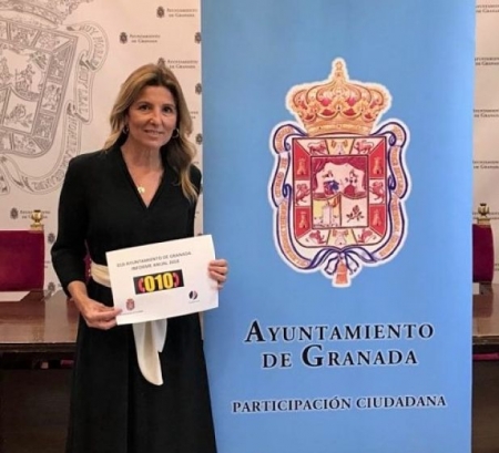 La concejala de Participación Ciudadana, Eva Martín (AYUNTAMIENTO GRANADA) La concejala de Participación Ciudadana, Eva Martín (AYUNTAMIENTO GRANADA)