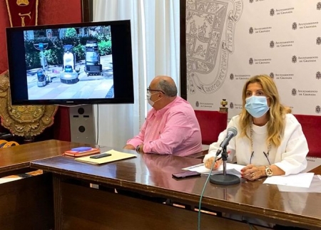 Eva Martín ha hecho balance de las actuaciones de la concejalía de Mantenimiento (AYTO. GRANADA) Eva Martín ha hecho balance de las actuaciones de la concejalía de Mantenimiento (AYTO. GRANADA)