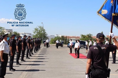 Toma de posesión de los agentes en prácticas (POLICÍA NACIONAL) Toma de posesión de los agentes en prácticas (POLICÍA NACIONAL)