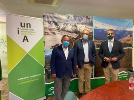 Inauguración del curso de verano `Las montañas del sureste español: paisaje y cultura` (UNIA) Inauguración del curso de verano `Las montañas del sureste español: paisaje y cultura` (UNIA)