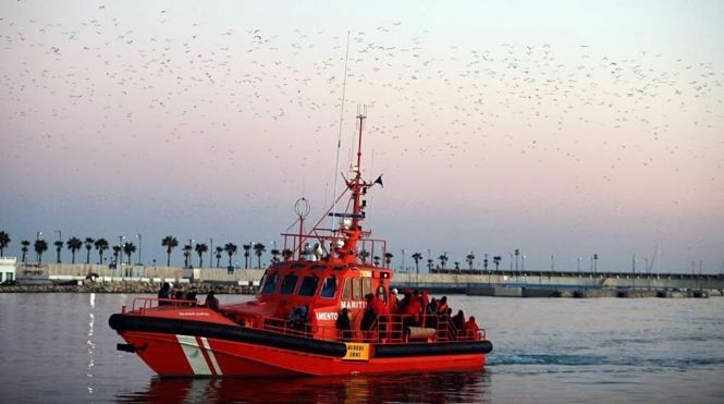 Fotografía de archivo de una embarcación de Salvamento Marítimo (EUROPA PRESS/ÁLEZ ZEA)