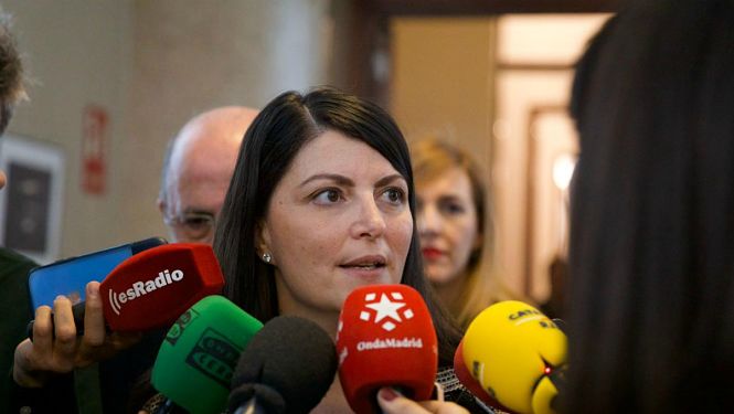 Macarena Olona, Diputada Nacional de VOX (VOX) 