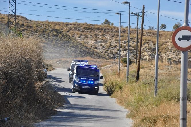 Dispositivo de seguridad por el Cascamorras 2020, suspendido por coronavirus (AYUNTAMIENTO) 