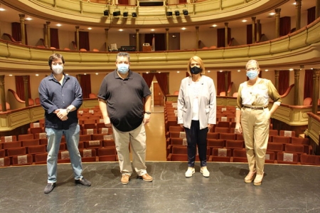 Visita al Teatro Calderón de Motril (AYTO. MOTRIL)