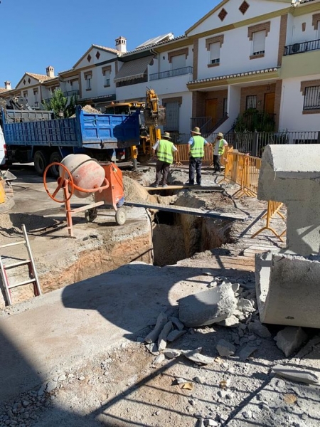 Obras en la Urbanización La Joya (AYTO. PULIANAS) Obras en la Urbanización La Joya (AYTO. PULIANAS)