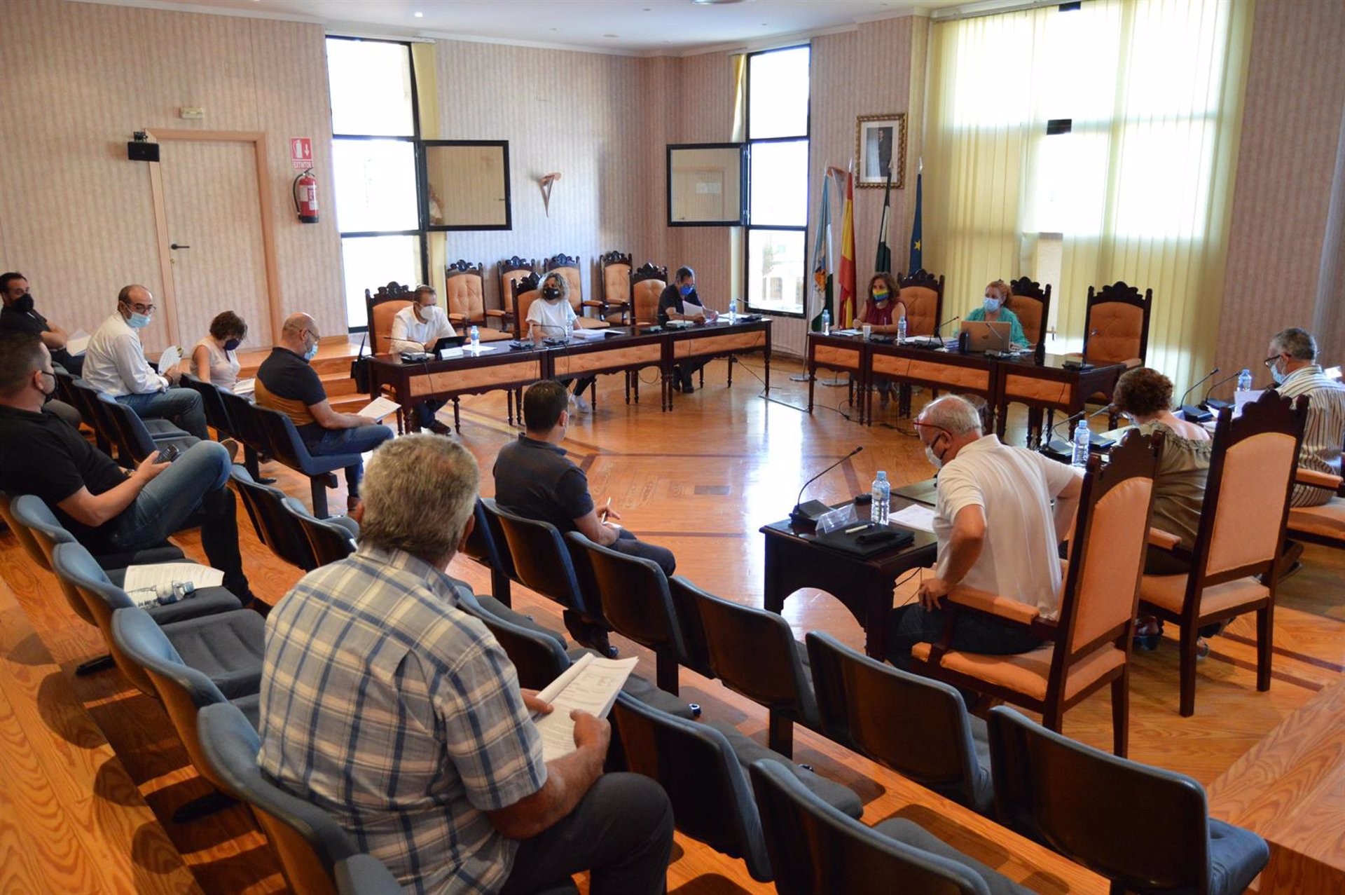 Pleno Presupuestos (AYUNTAMIENTO DE SOLOBRENA) 