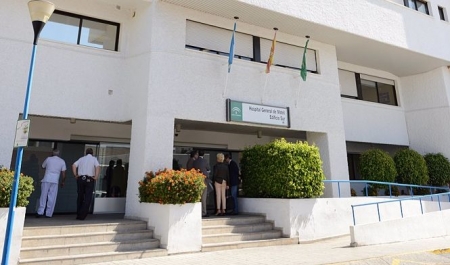 Fachada del Hospital General de Motril (JUNTA DE ANDALUCÍA) Fachada del Hospital General de Motril (JUNTA DE ANDALUCÍA)