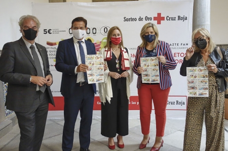 Presentación del SOrteo del oro de la Cruz Roja ( (JAVIER ALGARRA / AYUNTAMIENTO) Presentación del SOrteo del oro de la Cruz Roja ( (JAVIER ALGARRA / AYUNTAMIENTO)