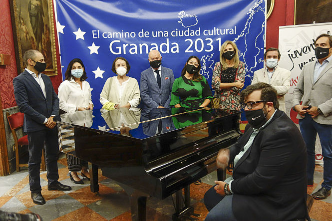 Presentación de la temporada de Juventudes Musicales (JAVIER ALGARRA / AYUNTAMIENTO) 