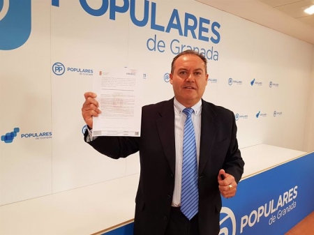 El diputado provincial del PP, Fernando Pérez (PP) El diputado provincial del PP, Fernando Pérez (PP)