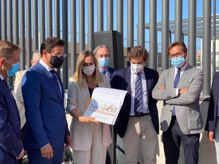 Acto de presentación de la nueva zona cardioasegurada del metro de Granada (JUNTA DE ANDALUCÍA) Acto de presentación de la nueva zona cardioasegurada del metro de Granada (JUNTA DE ANDALUCÍA)
