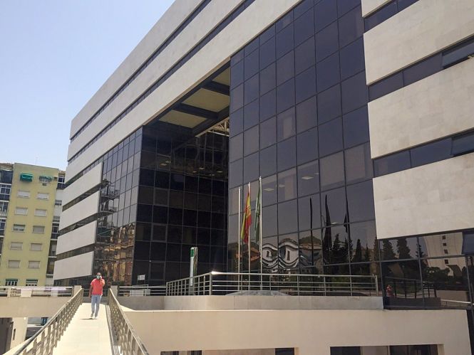 Edificio judicial de Caleta (JUNTA)