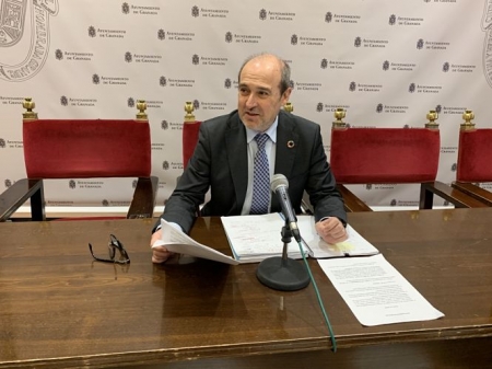 José María Corpas, concejal del PSOE en el Ayuntamiento de Granada (PSOE) José María Corpas, concejal del PSOE en el Ayuntamiento de Granada (PSOE)