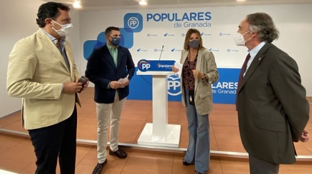 Ana Mata en la sede provincial del PP (PP) Ana Mata en la sede provincial del PP (PP)