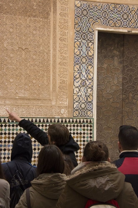 Visita guiada a la Alhambra (JUNTA DE ANDALUCIA)