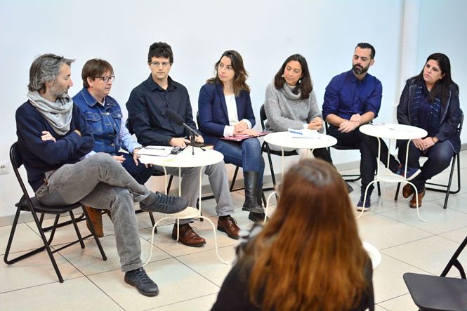 Imagen de la reunión de Vamos Granada (VAMOS GRANADA)