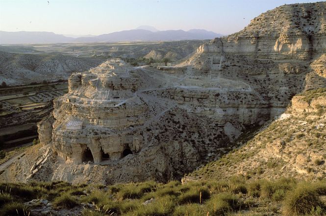 Yacimiento de Castellón Alto (UGR) 