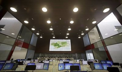 Sala del 112 (JUNTA DE ANDALUCÍA) Sala del 112 (JUNTA DE ANDALUCÍA)
