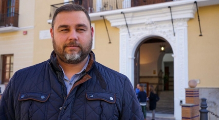 Miguel Ángel López, portavoz de VOX en el Ayuntamiento de Granada (VOX) Miguel Ángel López, portavoz de VOX en el Ayuntamiento de Granada (VOX)