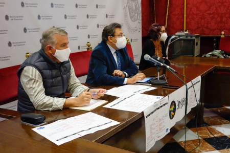 Presentación del programa `Enredate`` (JAVIER ALGARRA/AYUNTAMIENTO) Presentación del programa `Enredate`` (JAVIER ALGARRA/AYUNTAMIENTO)