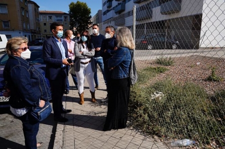 Imagen de la visita a Santa Adela (PSOE) Imagen de la visita a Santa Adela (PSOE)