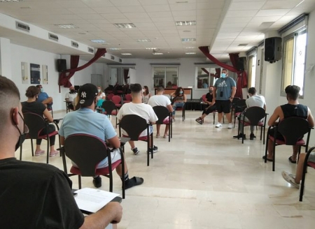 Inicio de los talleres formativos (AYTO. MOTRIL) Inicio de los talleres formativos (AYTO. MOTRIL)