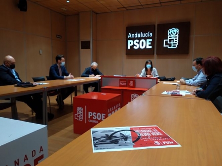 Reunión en la sede del PSOE (PSOE) Reunión en la sede del PSOE (PSOE)