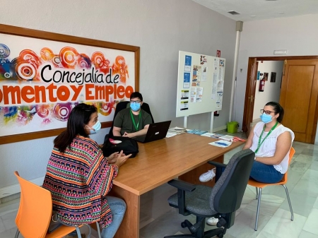 Nuevos administrattivos contratados del programa AIRE (AYTO. ALMUÑÉCAR) Nuevos administrattivos contratados del programa AIRE (AYTO. ALMUÑÉCAR)