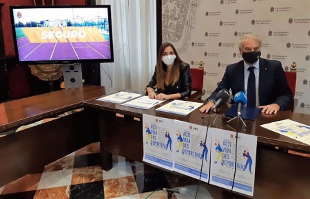 Presentación de las actividades deportivas de la temporada 2020-2021 (AYUNTAMIENTO) Presentación de las actividades deportivas de la temporada 2020-2021 (AYUNTAMIENTO)