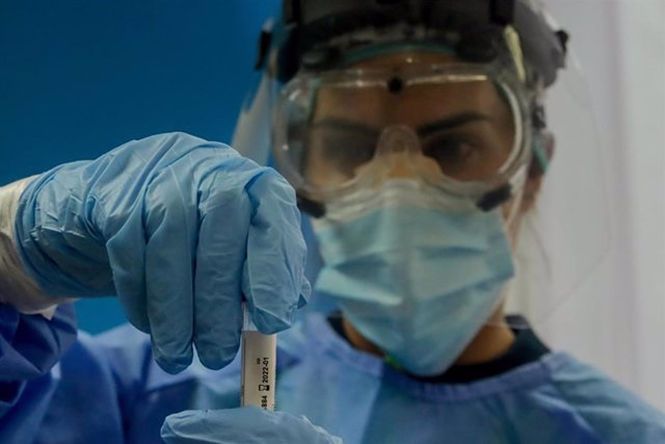 Prueba PCR (EUROPA PRESS)