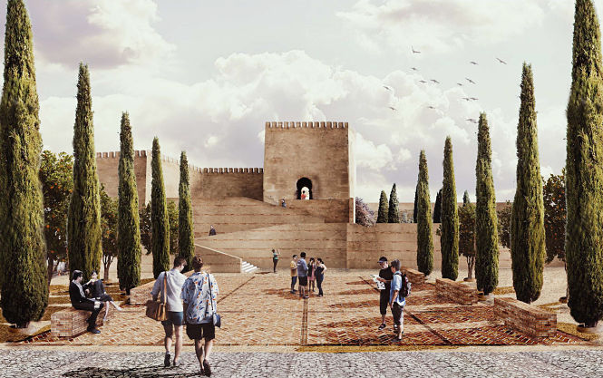 Imagen de la Alcazaba de Guadix (AYTO. GUADIX)