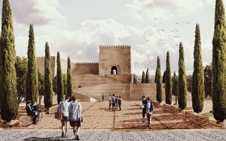 Imagen de la Alcazaba de Guadix (AYTO. GUADIX) Imagen de la Alcazaba de Guadix (AYTO. GUADIX)