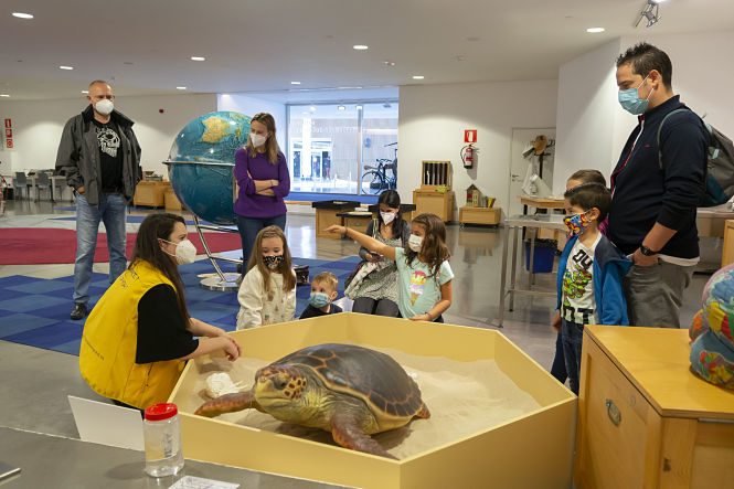Sala Explora del Parque de las Ciencias (PARQUE DE LAS CIENCIAS)