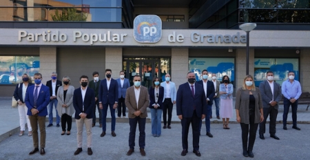 Nuevo comité ejecutivo provincial del PP (PP) Nuevo comité ejecutivo provincial del PP (PP)
