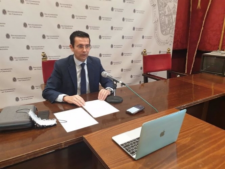 El portavoz del Grupo del PSOE en el Ayuntamiento de Granada, Francisco Cuenca, en imagen de archivo (PSOE) El portavoz del Grupo del PSOE en el Ayuntamiento de Granada, Francisco Cuenca, en imagen de archivo (PSOE)