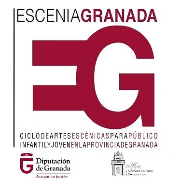 Logo de Escenia Granada (DIPUTACIÓN) Logo de Escenia Granada (DIPUTACIÓN)